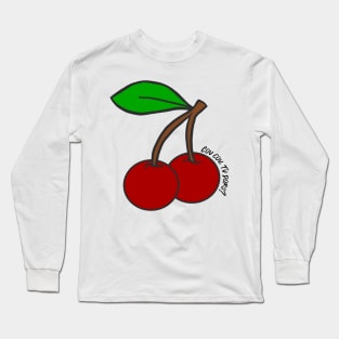 Cherry Long Sleeve T-Shirt